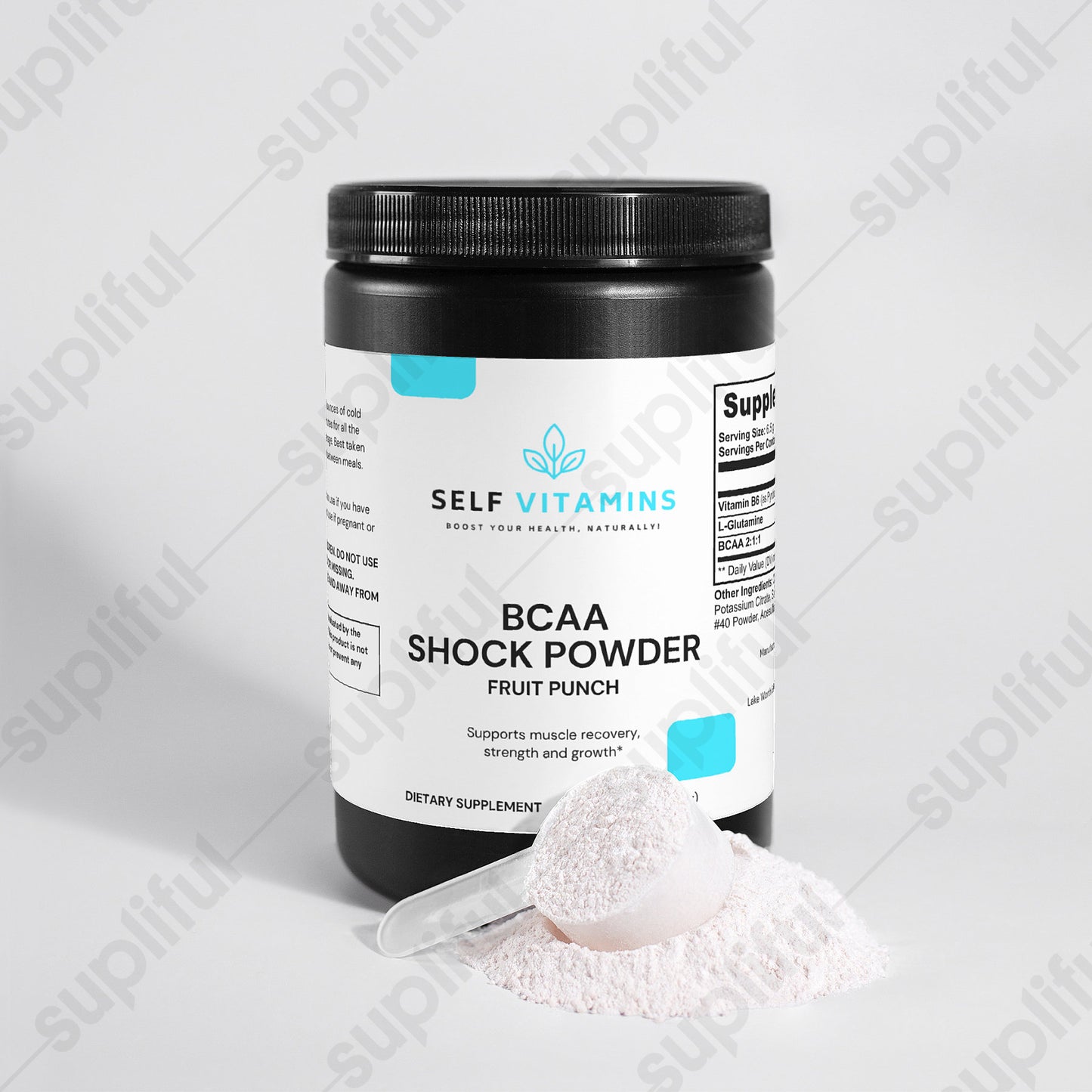 BCAA Shock Powder (Fruit Punch)