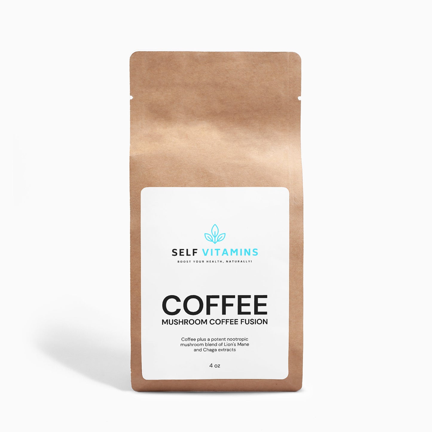 Mushroom Coffee Fusion - Lion’s Mane & Chaga 4oz