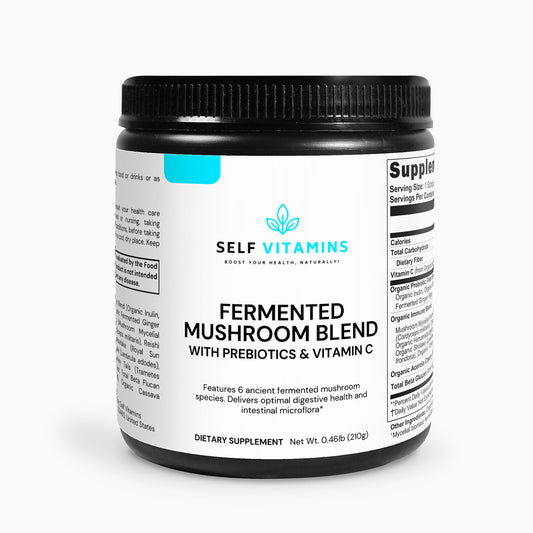 Fermented Mushroom Blend