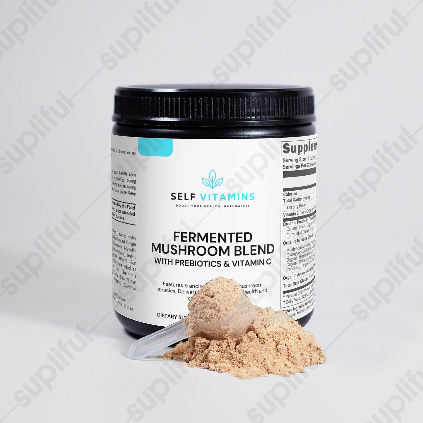 Fermented Mushroom Blend