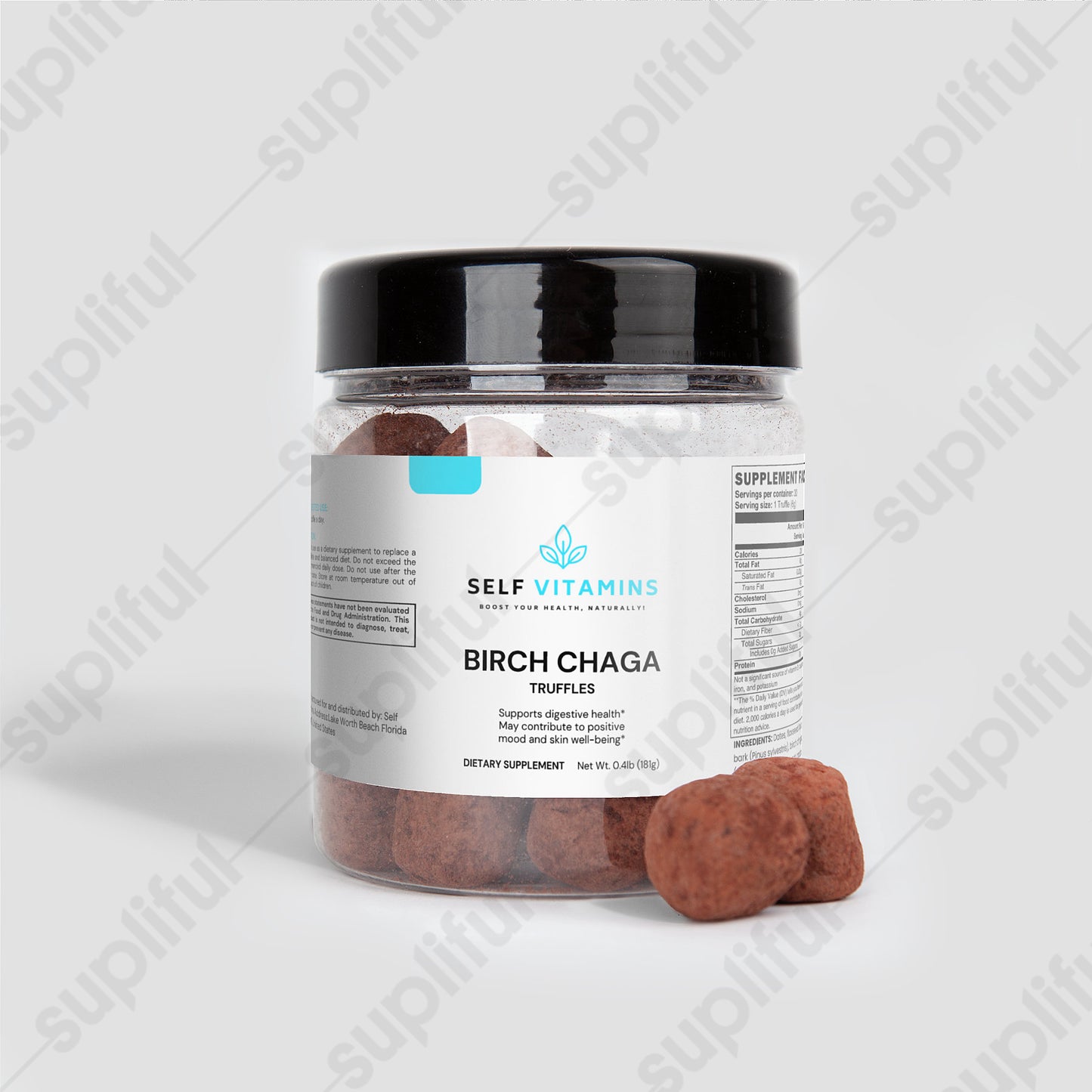 Birch Chaga Truffles