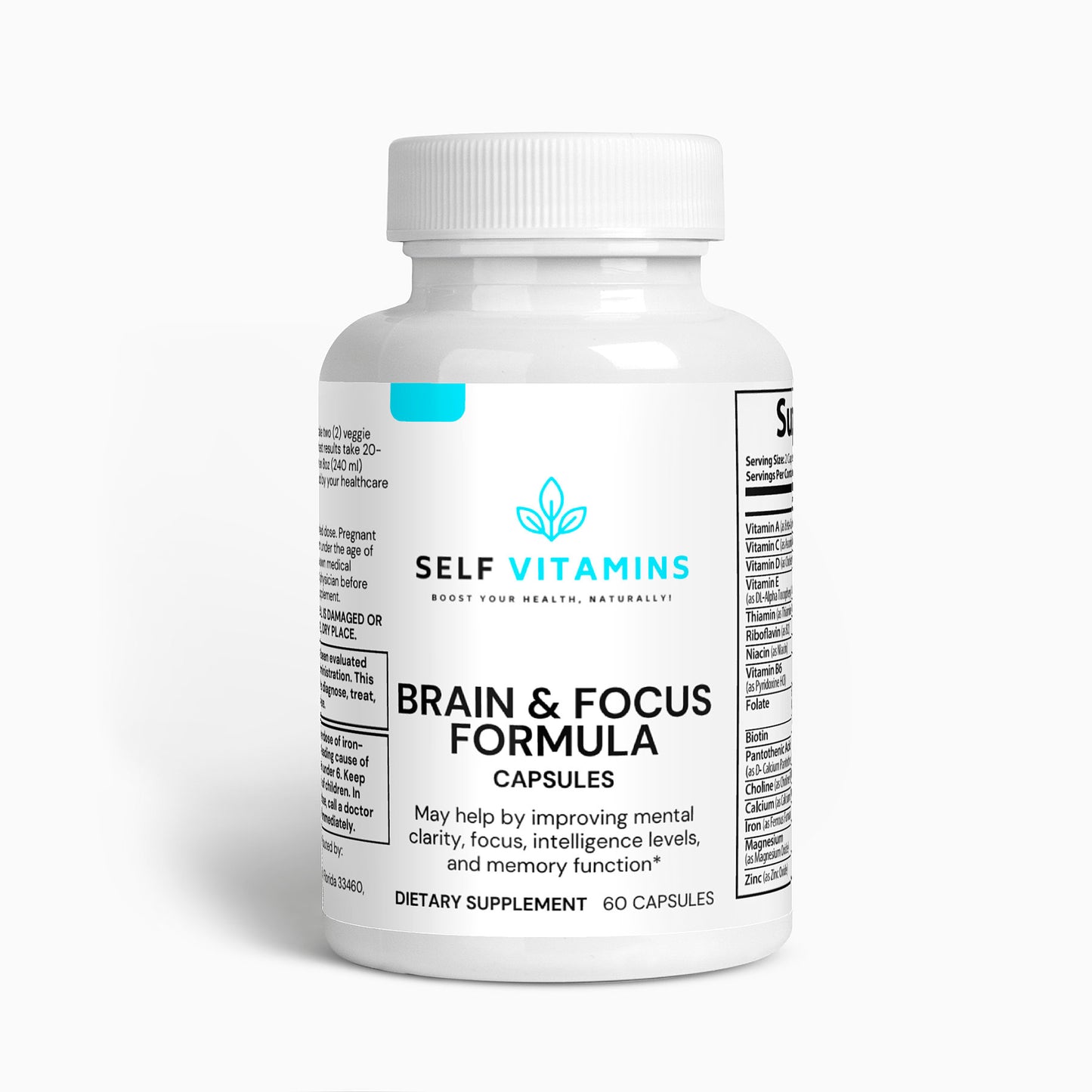 Brain & Focus Formula