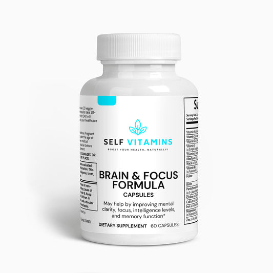 Brain & Focus Formula