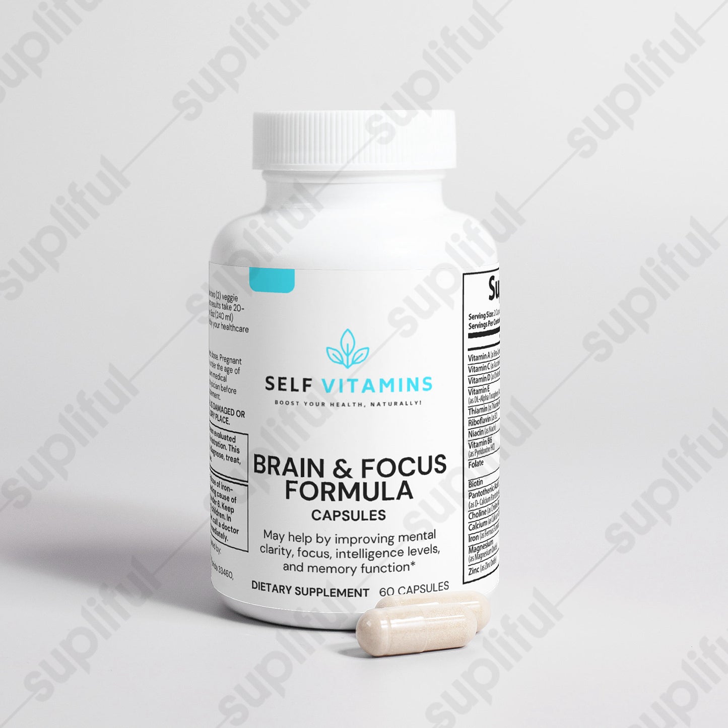 Brain & Focus Formula