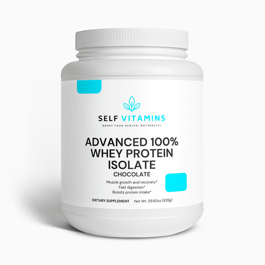 Advanced 100% Whey Protein Isolate (Chocolate)