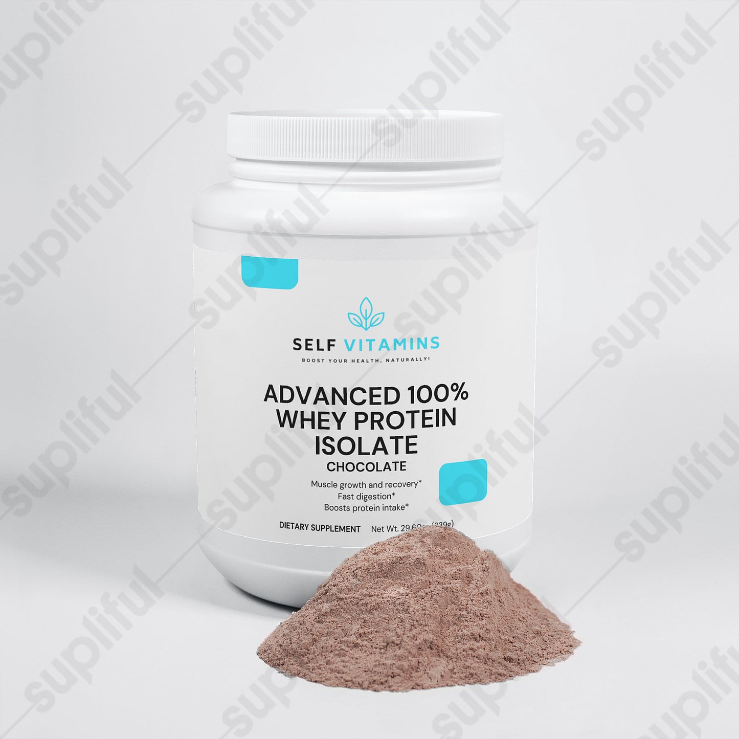 Advanced 100% Whey Protein Isolate (Chocolate)