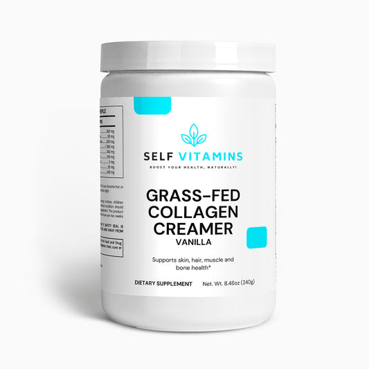 Grass-Fed Collagen Creamer (Vanilla)