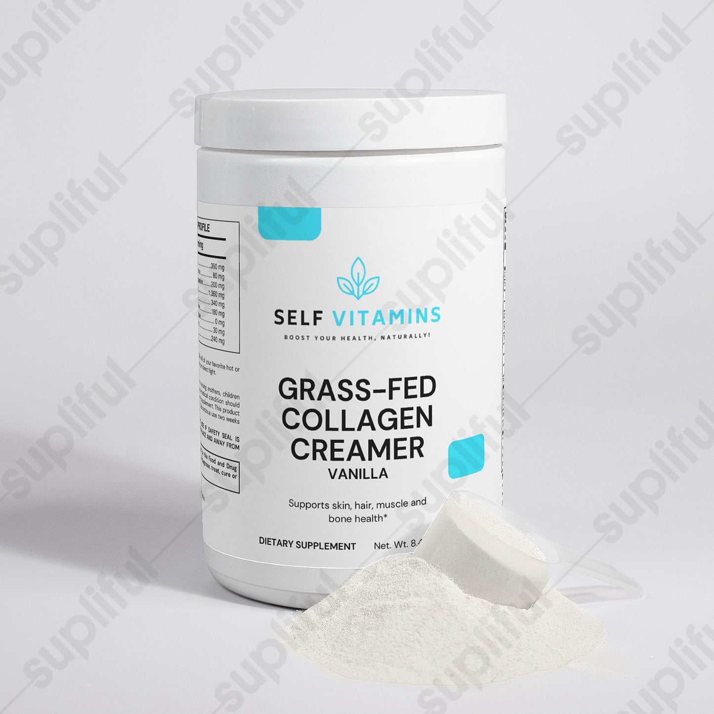 Grass-Fed Collagen Creamer (Vanilla)