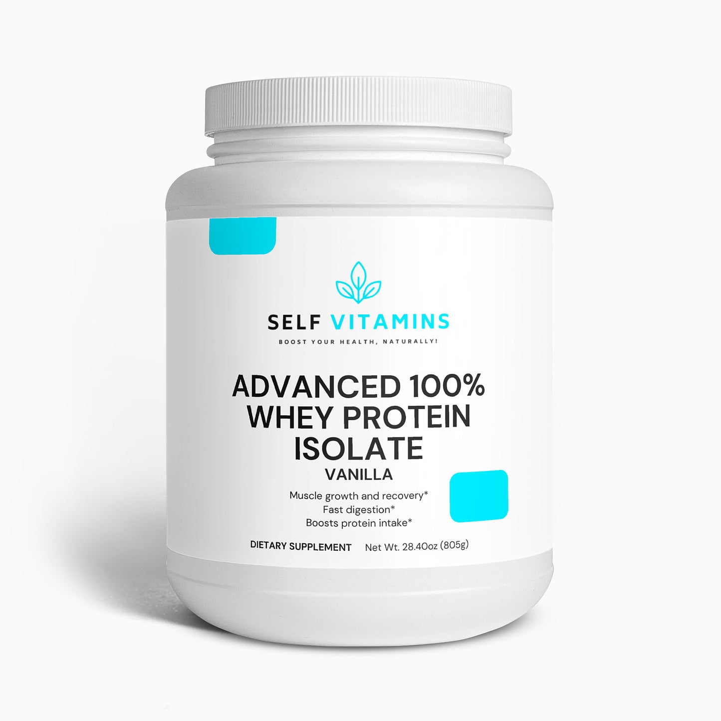 Advanced 100% Whey Protein Isolate (Vanilla)