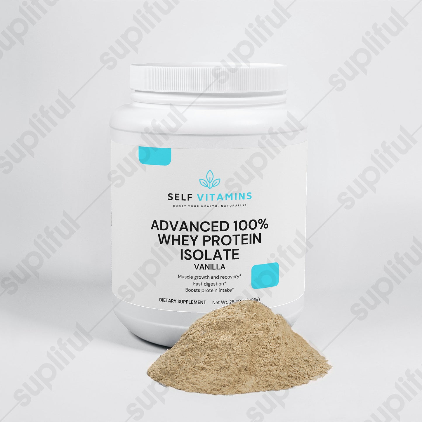 Advanced 100% Whey Protein Isolate (Vanilla)