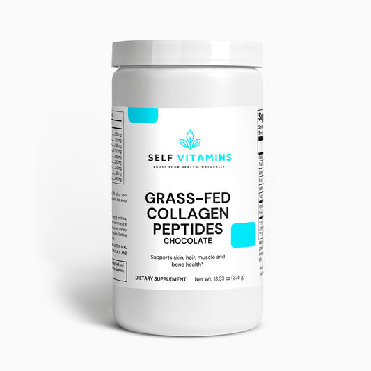 Grass-Fed Collagen Peptides Powder (Chocolate)