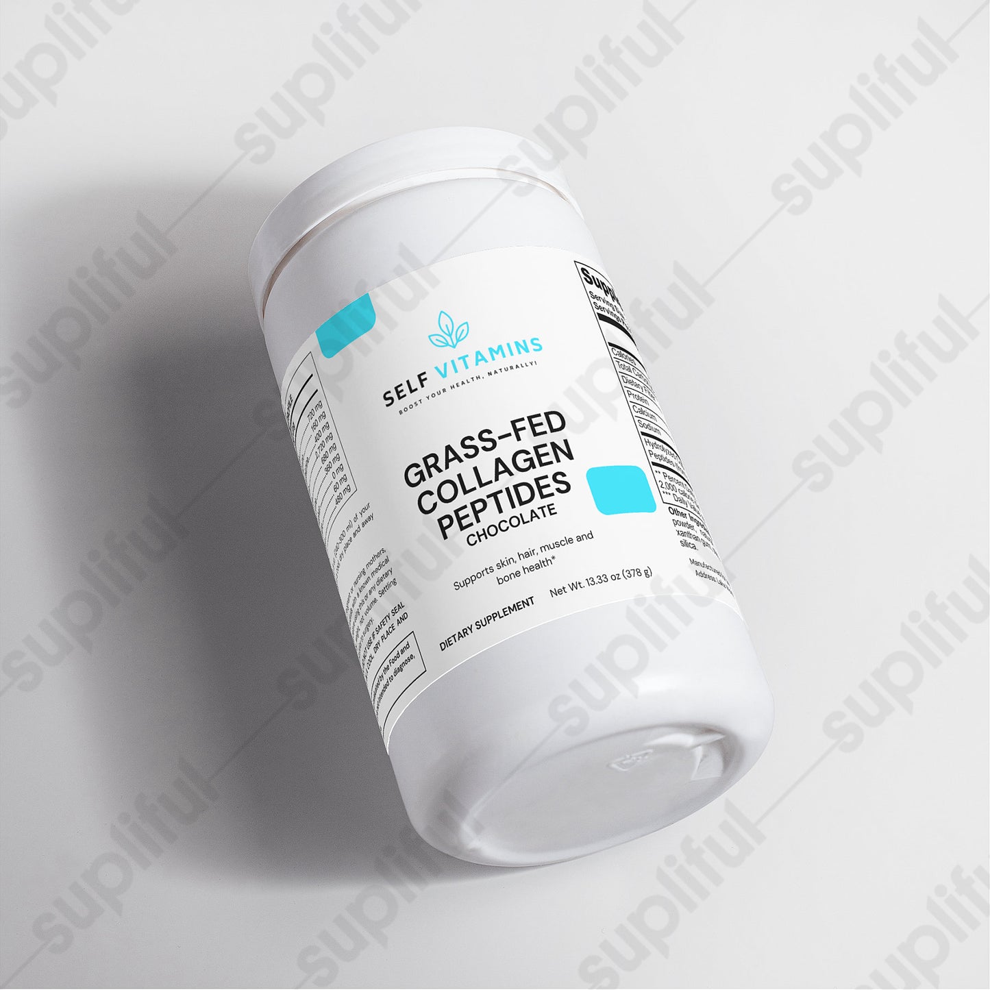 Grass-Fed Collagen Peptides Powder (Chocolate)