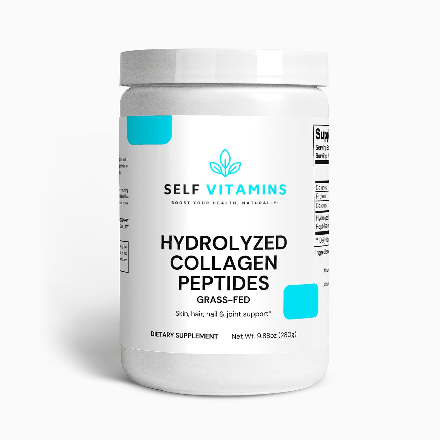 Grass-Fed Hydrolyzed Collagen Peptides