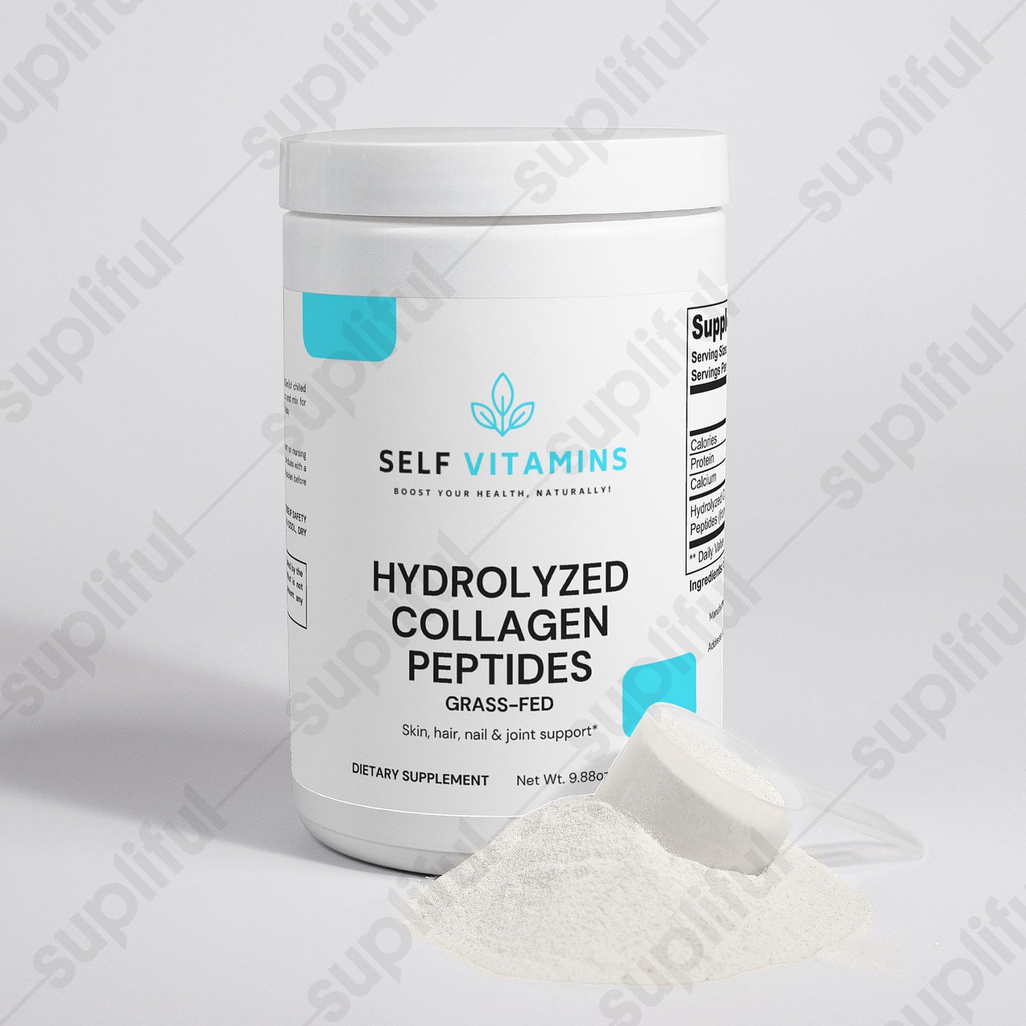 Grass-Fed Hydrolyzed Collagen Peptides