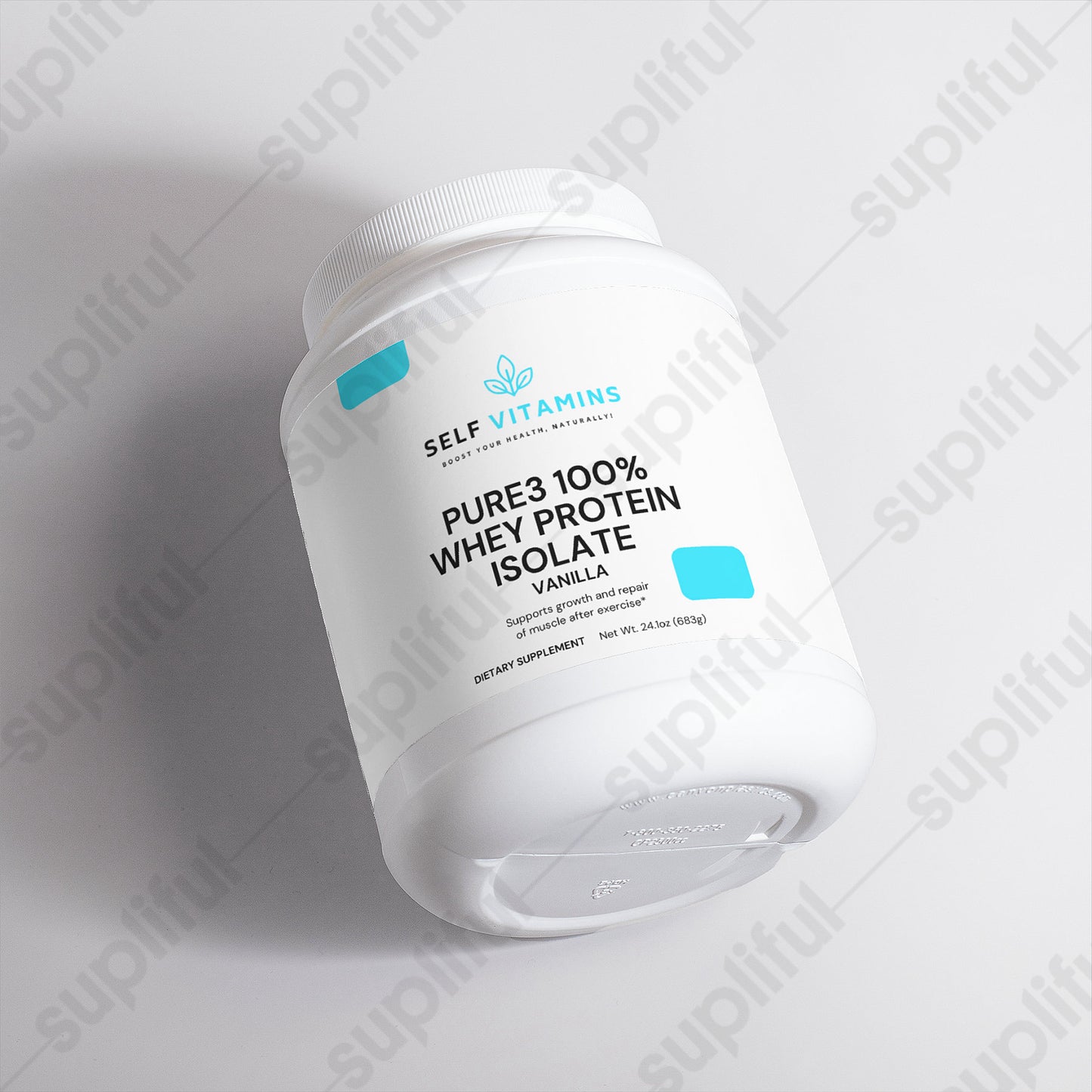 Pure3 100% Whey Protein Isolate (Vanilla)