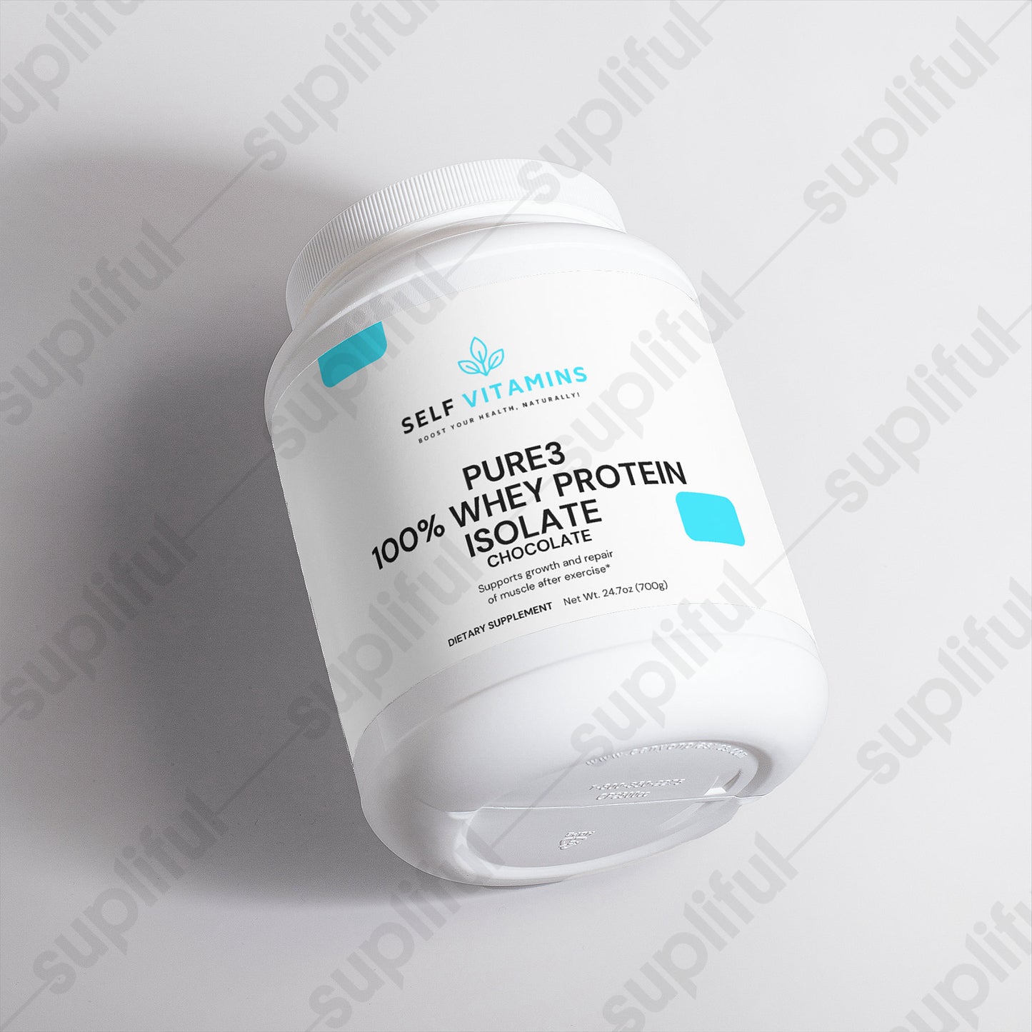 Pure3 100% Whey Protein Isolate (Chocolate)